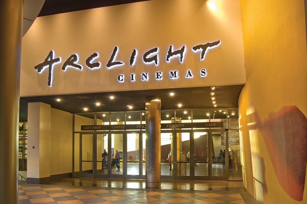 ArcLight Cinemas in Sherman Oaks, CA