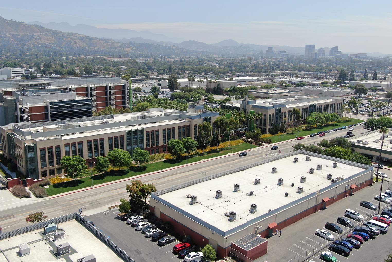 Entertainment Studio for Confidential Client, Grand Central Creative Campus in Glendale, CA