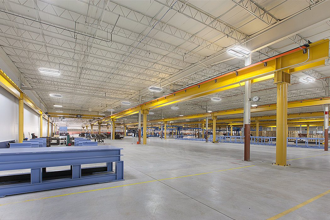 Industrial Project for Kinkisharyo Buildings 702 and 704 in Palmdale, CA