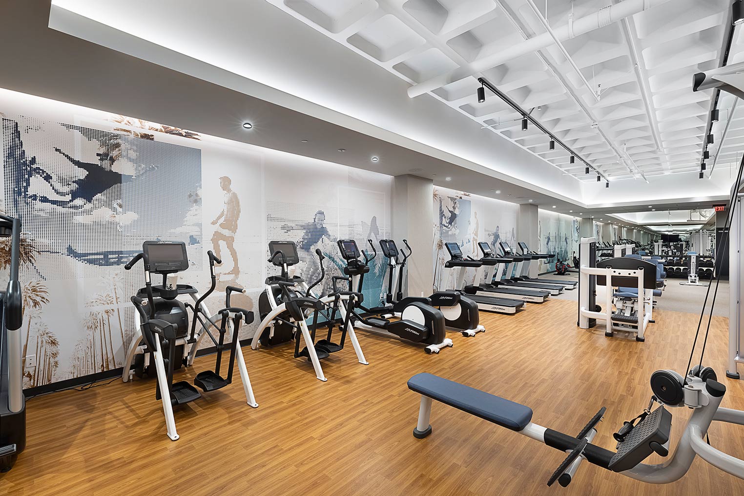 Hyatt House/Hyatt Place in Los Angeles, CA Fitness Center