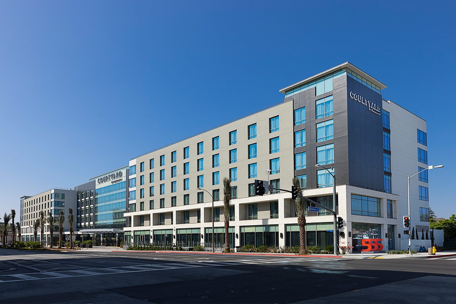 Courtyard by Marriott Hotel in Monterey Park, CA