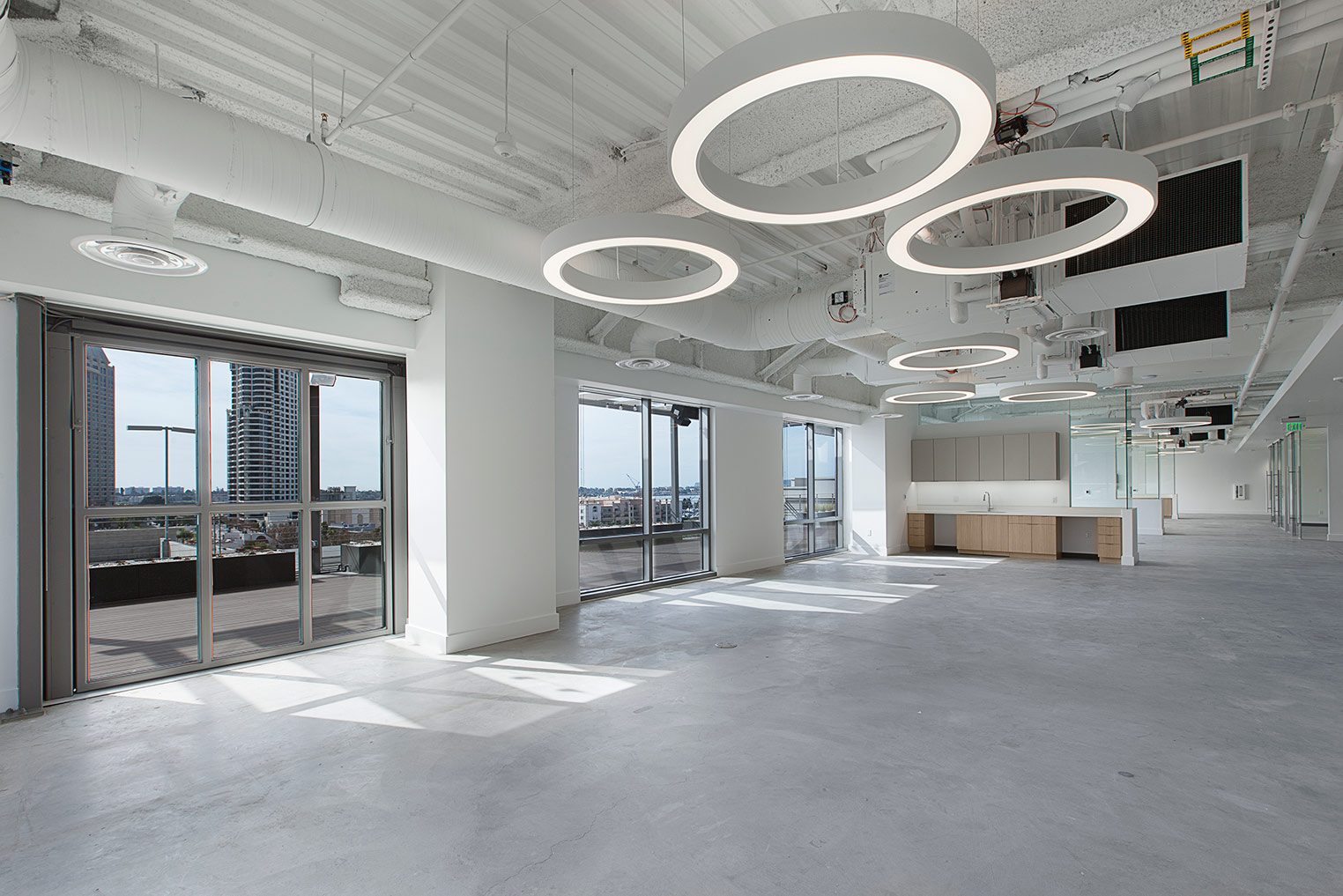 Office Building for MetLife at 655 West Broadway in San Diego, CA Event Space