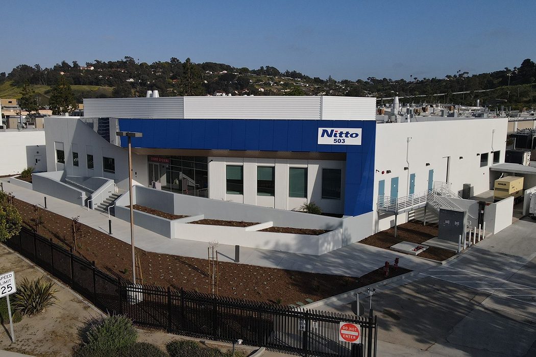 Life Sciences Project for Nitto Denko in Oceanside, CA