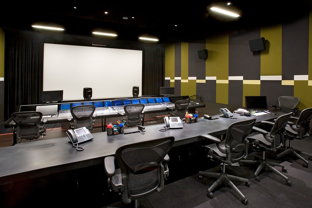 Entertainment Studio for Post-Production Village in Los Angeles, CA