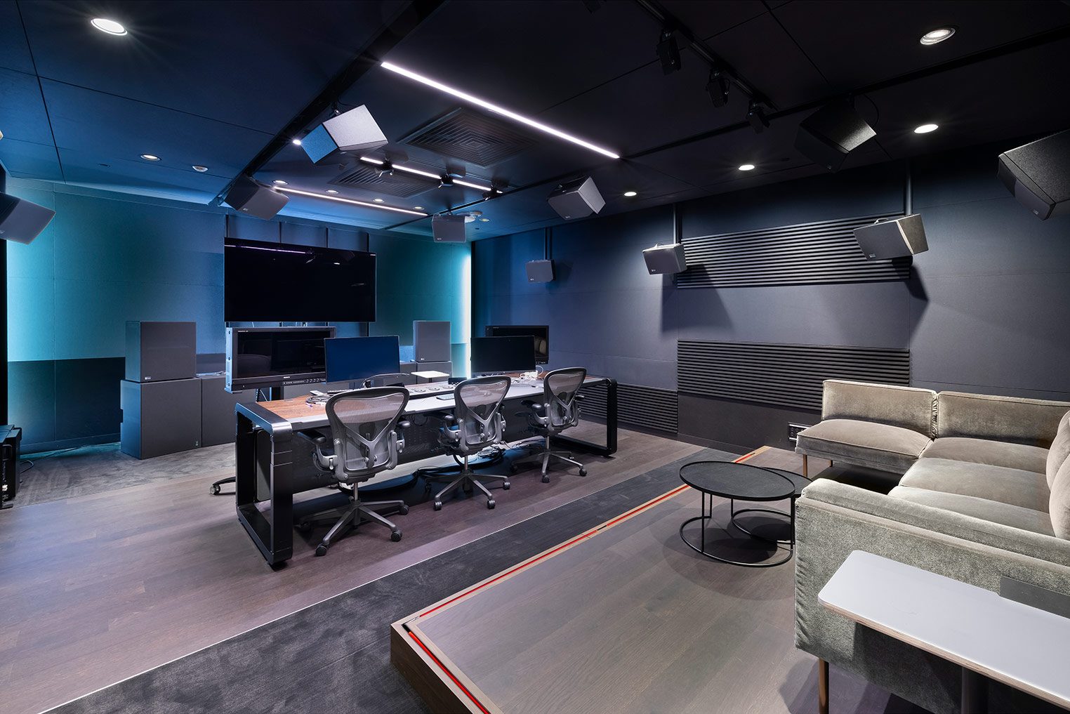 Entertainment Studio for Serrano Center for Technical Innovation in Los Angeles, CA