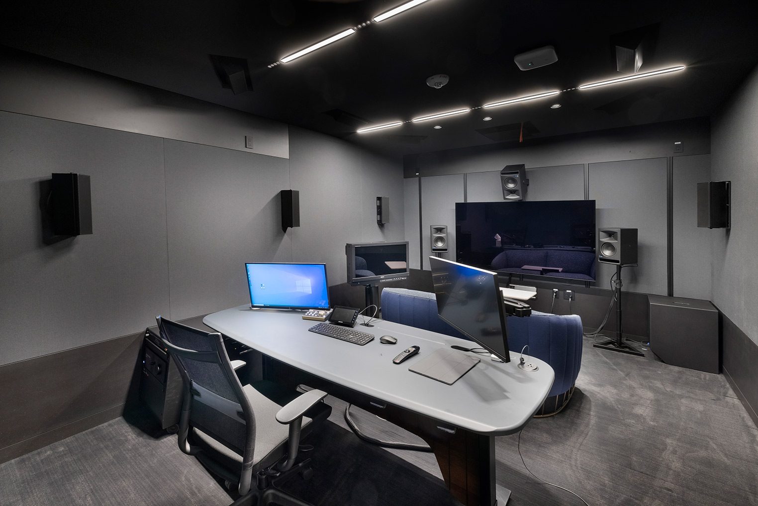 Entertainment Studio for Serrano Center for Technical Innovation in Los Angeles, CA