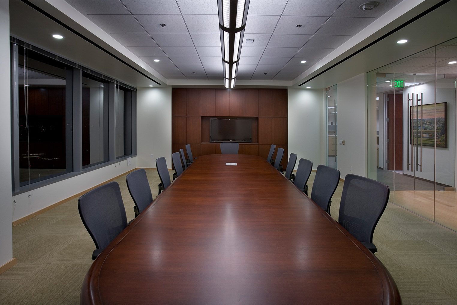 Office Building for Sumitomo Corporation in Los Angeles, CA Conference Room