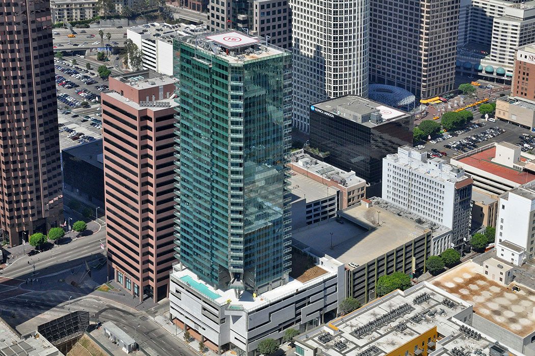 Multi-Family Residential Tower WaterMarke in Los Angeles, CA