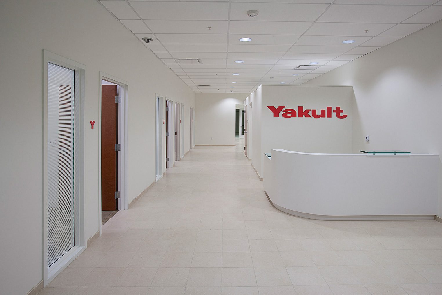 Industrial Project for Yakult Office and Manufacturing Plant in Fountain Valley, CA